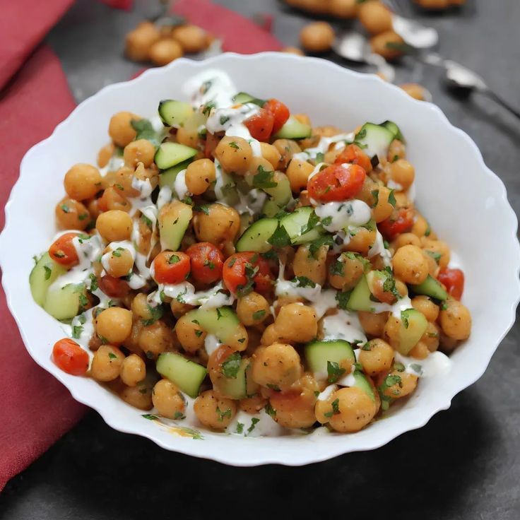 Soya & Chickpea Fusion